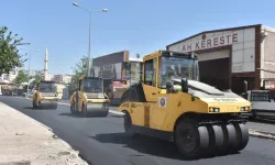 Diyarbakır Bağlar'daki 7 bulvar ve cadde asfaltla yenilendi