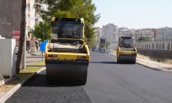 Diyarbakır Büyükşehir'den çifte asfalt çalışması