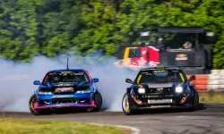 Drift heyecanı Kocaeli Körfez'de