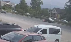 Düzce’de otomobil yayaya çarptı