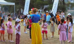 Hatay'daki çocuklara unutulmaz bayramlık hediye
