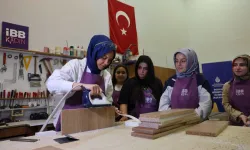 İBB'den kadınlara marangozluk eğitimi