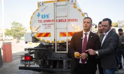 İzmir Bornova yangınlara karşı hızlı müdahale için hazır