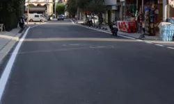 Kocaeli'de yol ve kaldırım yenileme çalışması tamamlandı