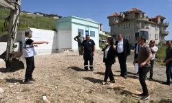 Manisa Demirci’de altyapı çalışmalarında son aşamalara gelindi