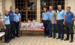 Mardin Midyat'ta bayram öncesi çocuk güvenliği denetimi