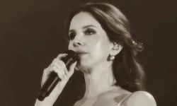 ABD'li şarkıcı Lana Del Rey'den Filistin'e destek açıklaması: Barış en büyük dileğim