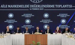 Adalet Bakanı Tunç başkanlığında "Aile Mahkemeleri Değerlendirme Toplantısı" düzenlendi