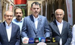 Bakan Kurum, Malatya'da konuştu: