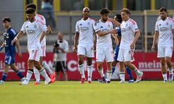 Beşiktaş, hazırlık maçında Wolfsberger'e 3-2 mağlup oldu