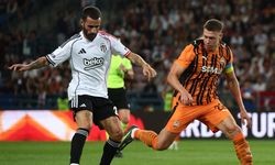 Beşiktaş, Shakhtar Donetsk'e 2-0 yenilerek UEFA Avrupa Ligi'ne veda etti