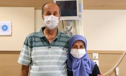 Böbrek nakli bekleyen kardeşlerin yüzü bir ay arayla aynı hastanede güldü