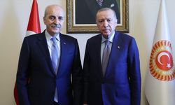 Cumhurbaşkanı Erdoğan, TBMM Başkanı Kurtulmuş'u ziyaret etti