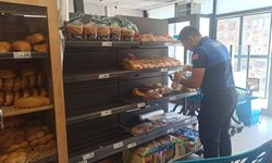 Doğanşehir'de market ve fırınlar denetlendi