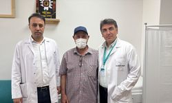 Kök hücre nakli yapılan 80 yaşındaki hasta kanseri yendi