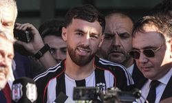 Milli yıldız Orkun Kökçü, Beşiktaş için İstanbul'da