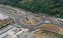 Trabzon Şehir Hastanesi Kavşağı trafiğe açıldı