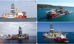 Türkiye, 2 yeni sondaj gemisiyle dünyanın en büyük 4. deniz enerji filosuna sahip