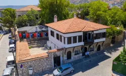 Milas'ta Hacıali Ağa Konağı ziyaretçileri bekliyor