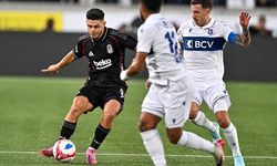 Beşiktaş, UEFA Konferans Ligi'nde turu İstanbul'daki rövanşa bıraktı