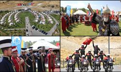 Bitlis'in Ahlat ilçesinde Malazgirt Zaferi'nin 954. yıl dönümü etkinlikleri başladı