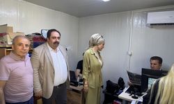 CHP Erzincan Milletvekili Sarıgül, Malatya'da basın mensuplarını ziyaret etti
