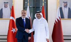 Dışişleri Bakanı Fidan, Katarlı mevkidaşı Al Sani ile Doha'da bir araya geldi