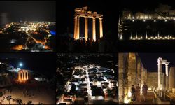 Gece müzeciliği Antalya'daki antik kentleri daha da canlandırdı