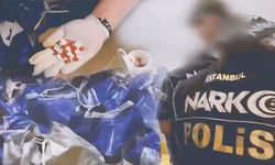 İstanbul'da düzenlenen operasyonda 750 bin uyuşturucu hap ele geçirildi
