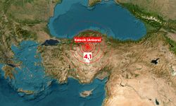 Ankara'da 4,1 büyüklüğünde deprem