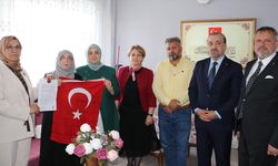 Cumhurbaşkanı Erdoğan'ın 'Terörsüz Türkiye' mektubu Kocaeli'deki şehit ailesine ulaştı