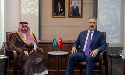 Dışişleri Bakanı Fidan, Suudi Arabistan Dışişleri Bakanı Ferhan ile görüştü