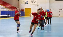 Hentbol Kadınlar Süper Ligi'nin yeni ekibi Odunpazarı'nın hedefi ilk dört