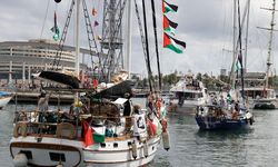 Küresel Sumud Filosu Tunus'tan Gazze'ye doğru yola çıktı