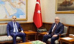 Milli Savunma Bakanı Güler, Dışişleri Bakanı Fidan ile görüştü
