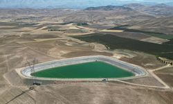 Niğde'de elma bahçelerinde kuraklığa karşı havuzlu önlem