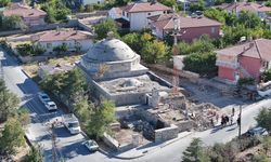 Niğde'deki tarihi Fertek Hamamı'nda kapsamlı restorasyon başlatıldı