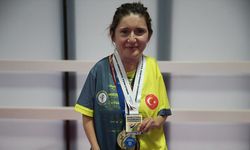 Para tekvandocu Şeyma Nur Talu'nun hedefi ikinci kez dünya şampiyonluğu