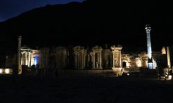 Sagalassos'ta ışıklar gece müzeciliği için yanacak