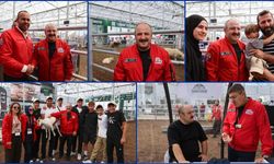 TBMM Sanayi Komisyonu Başkanı Varank, TEKNOFEST'te tarım teknolojilerini inceledi