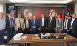 TÜMKON’dan Milli Yol Partisi’ne ziyaret