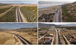 Bakan Uraloğlu Burdur-Tefenni-Çavdır Yolu'nu hizmete açacak