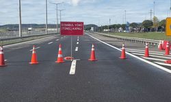 Bolu Dağı Tüneli İstanbul yönü, 31 Ekim'e kadar günde 5 saat kapatılacak