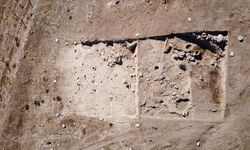 Denizli'deki arkeolojik kazılarda 4500 yıllık yanmış ev kalıntısı bulundu