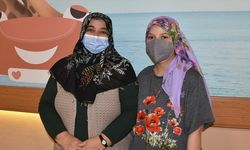 Genç kız ablasından alınan ilikle yaşama tutundu