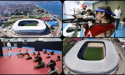 Ordu'nun 'yaşayan stadı' her gün 2 bin sporseveri ağırlıyor