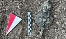 Satala Antik Kenti'nde Mısır Tanrıçası İsis'in bronz büstü bulundu