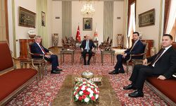 TBMM Başkanı Kurtulmuş, Saadet, Gelecek ve DEVA partilerinin genel başkanlarını kabul etti