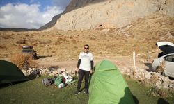 Türkiye'de birçok dağa tırmanan '61'lik delikanlı'nın gözü yurt dışındaki zirvelerde