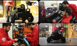 Ürettikleri robotla TEKNOFEST ikincisi olan öğrenciler, yeni yarışlarda zirveyi hedefliyor